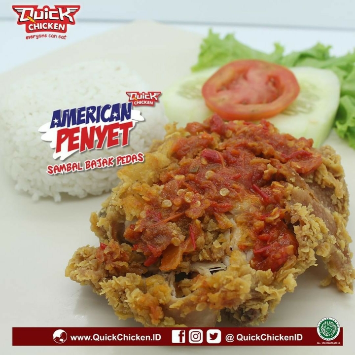 Ayam Crispy Geprek Sambal Bajak