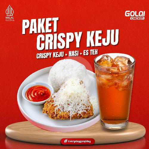 Ayam Crispy Keju