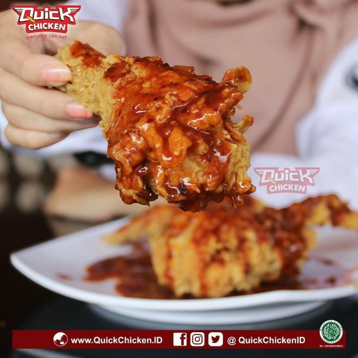 Ayam Crispy Marathon