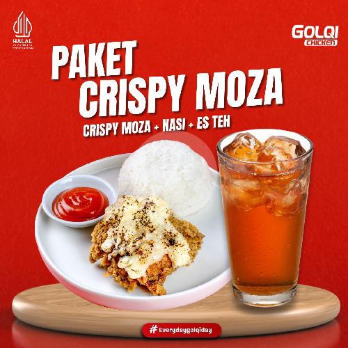 Ayam Crispy Mozarella