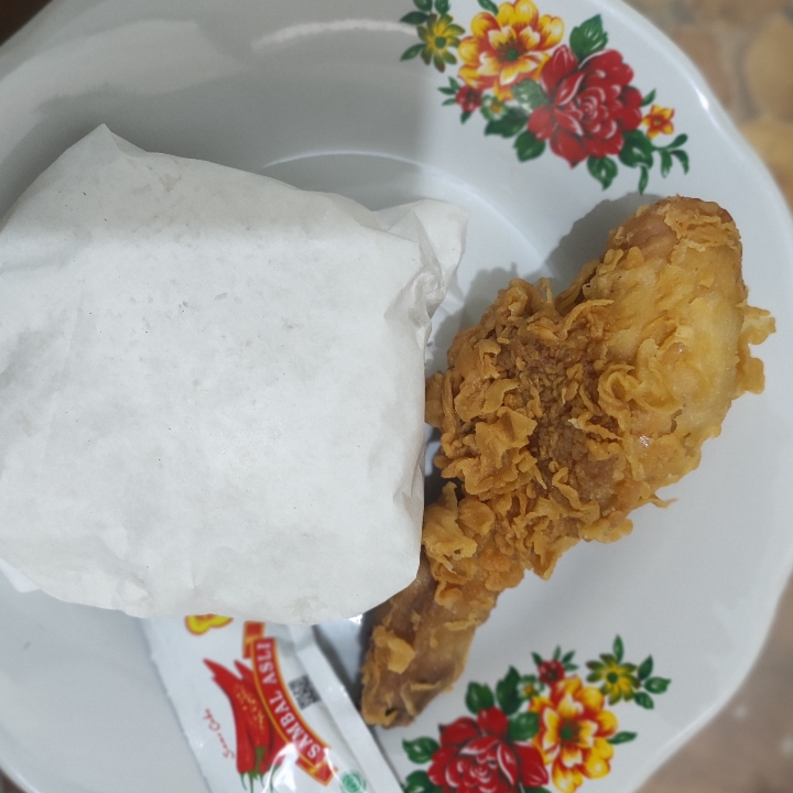Ayam Crispy Nasi