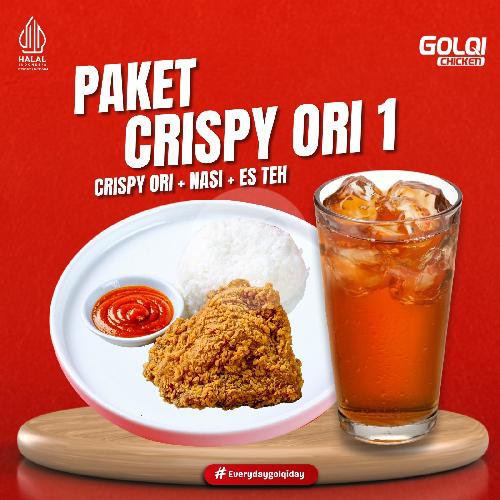 Ayam Crispy Ori Golqi