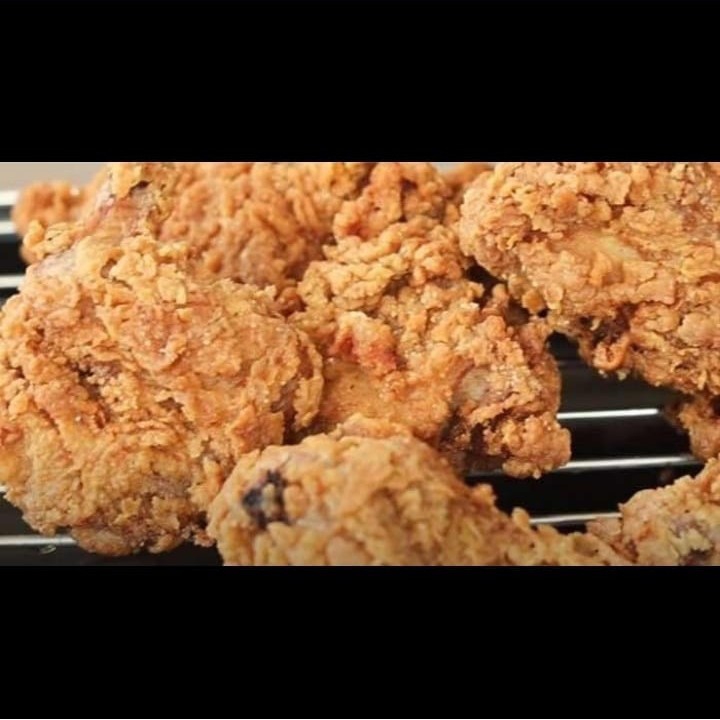 Ayam Crispy Paha Atas