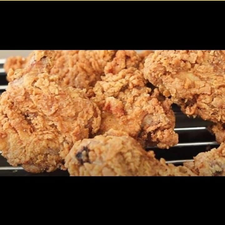 Ayam Crispy Paha Bawa