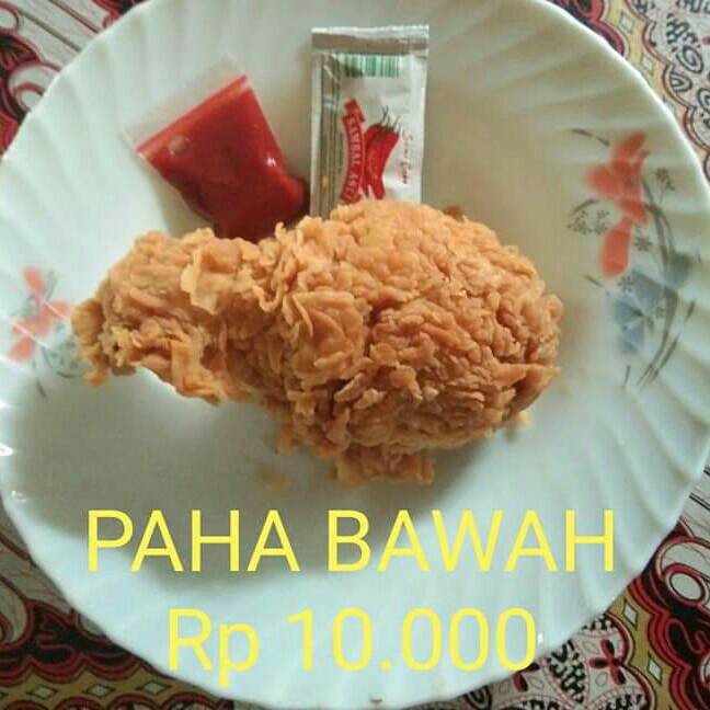 Ayam Crispy Paha Bawah