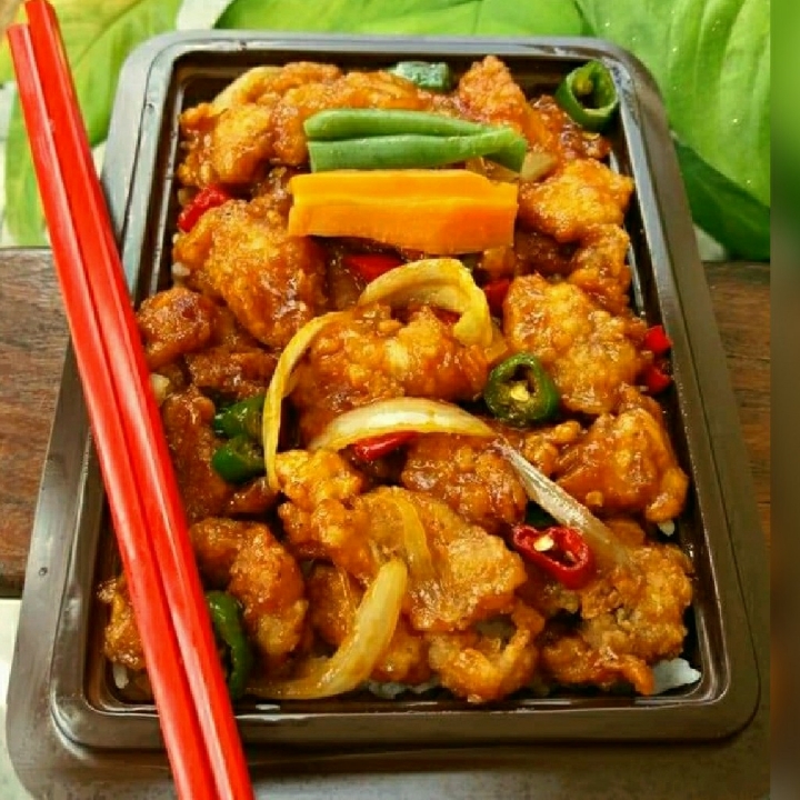 Ayam Crispy Saos Tiram