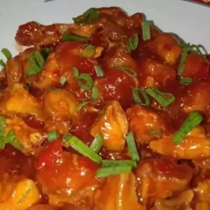 Ayam Crispy Saus