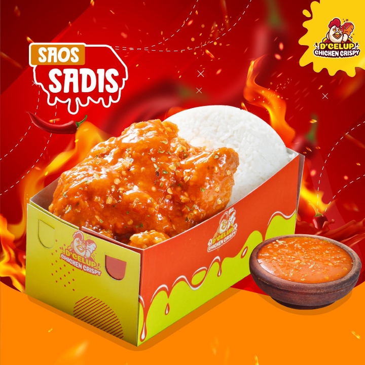 Ayam Crispy Saus Sadis