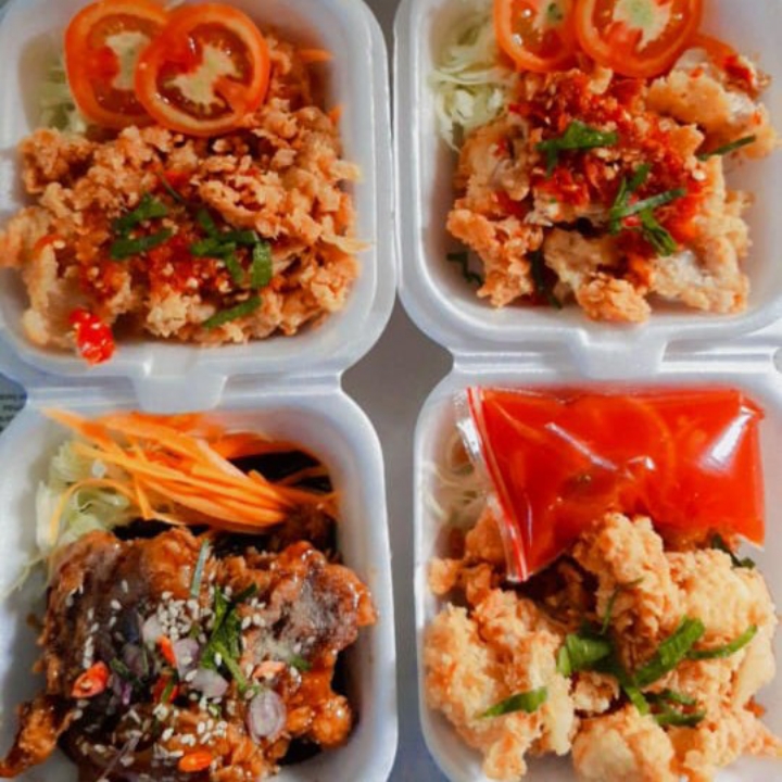 Ayam Crispy Tanpa Nasi