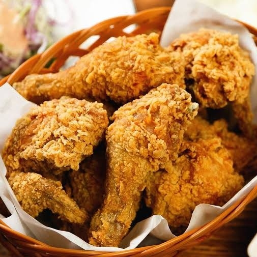 Ayam Crispy Tanpa Nasi
