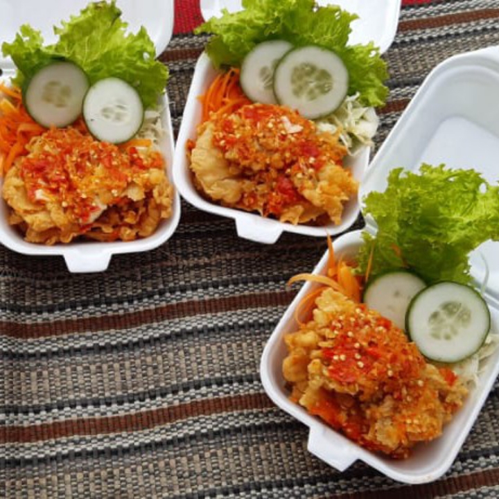 Ayam Crispy Tanpa Nasi 2