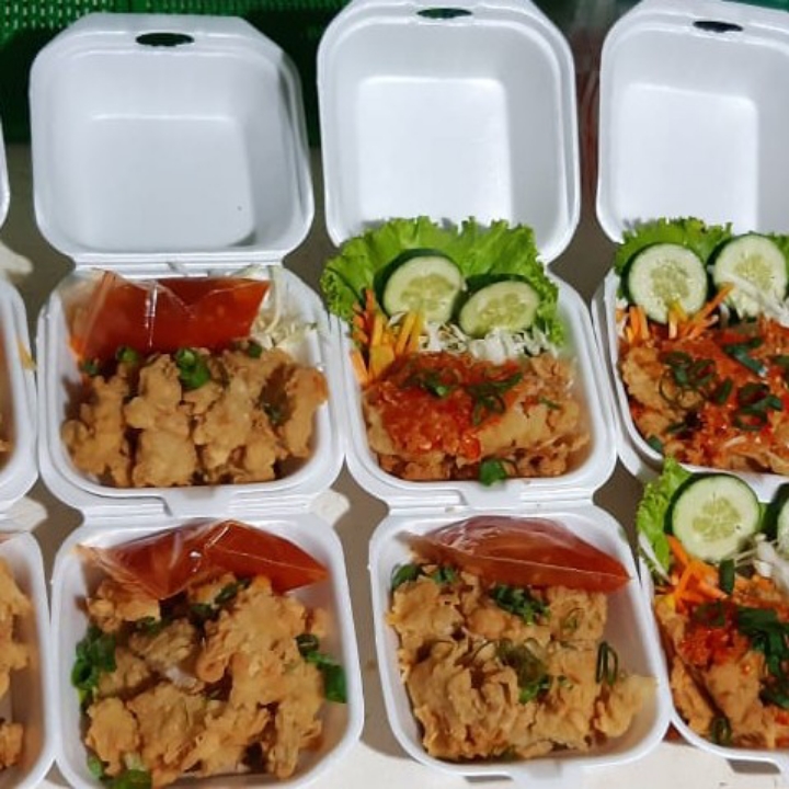 Ayam Crispy Tanpa Nasi 3