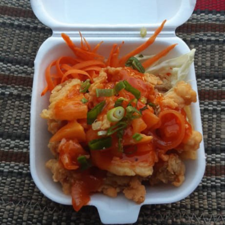 Ayam Crispy Tanpa Nasi 4