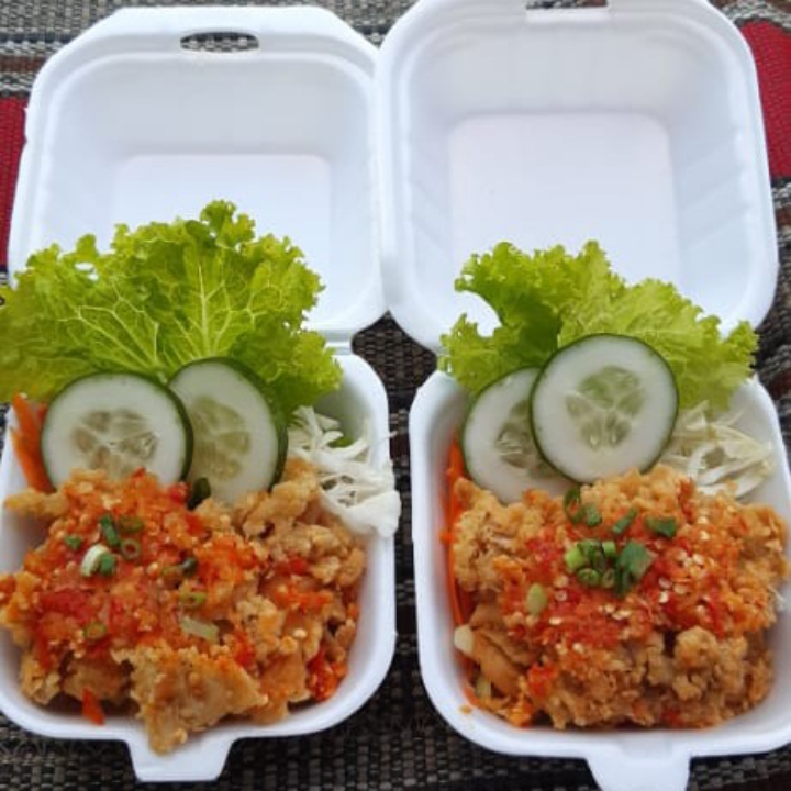 Ayam Crispy Tanpa Nasi 5