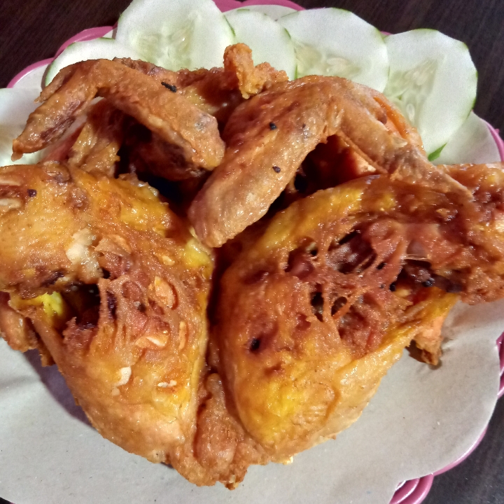 Ayam Cryspy Satu ekor utuh