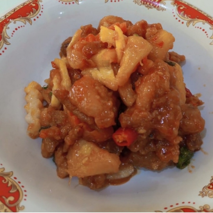 Ayam Fillet Asam Manis