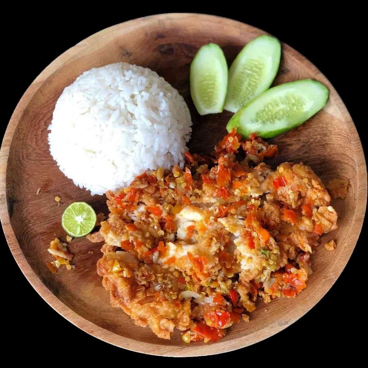 Ayam Geprek 