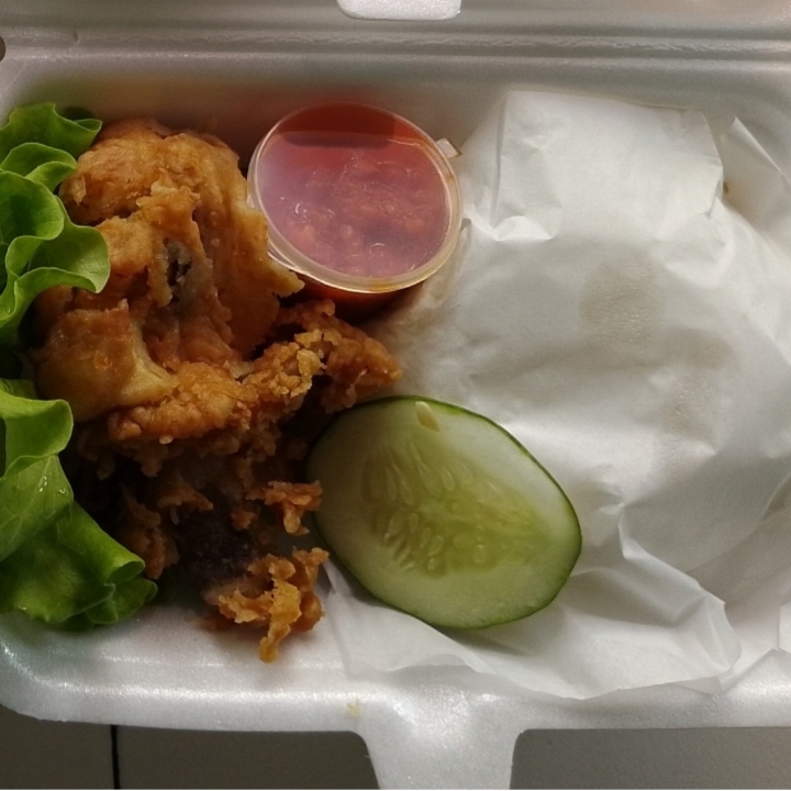 Ayam Geprek 