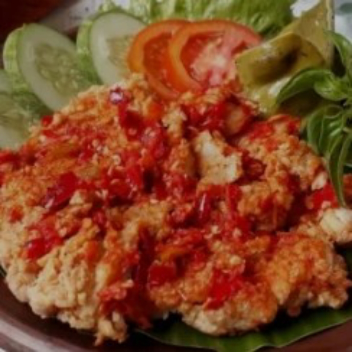 Ayam Geprek 