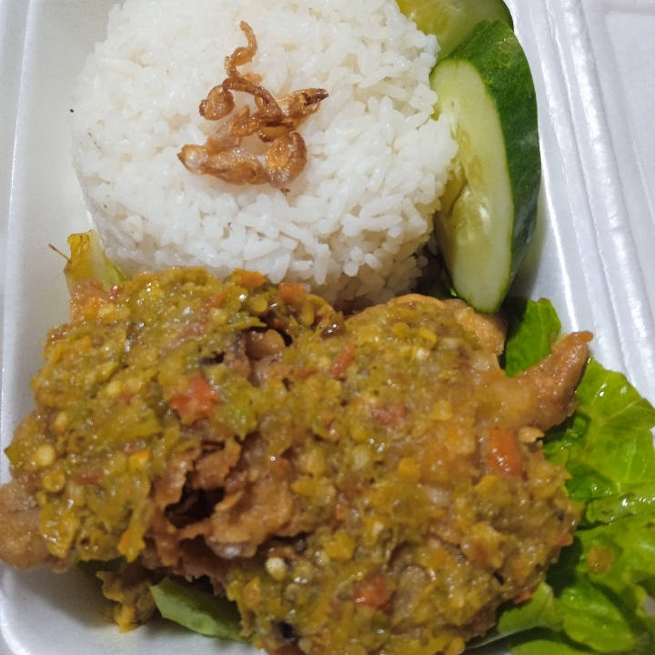 Ayam Geprek 