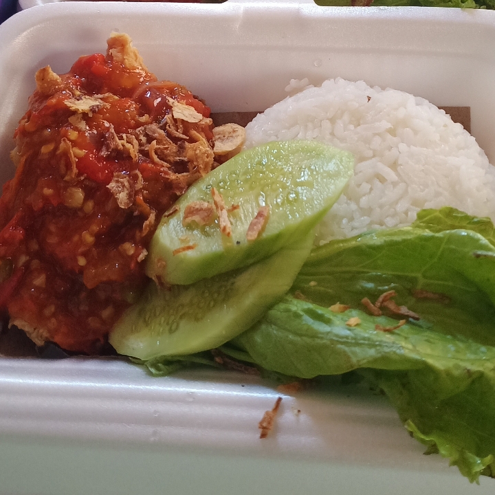 Ayam Geprek 