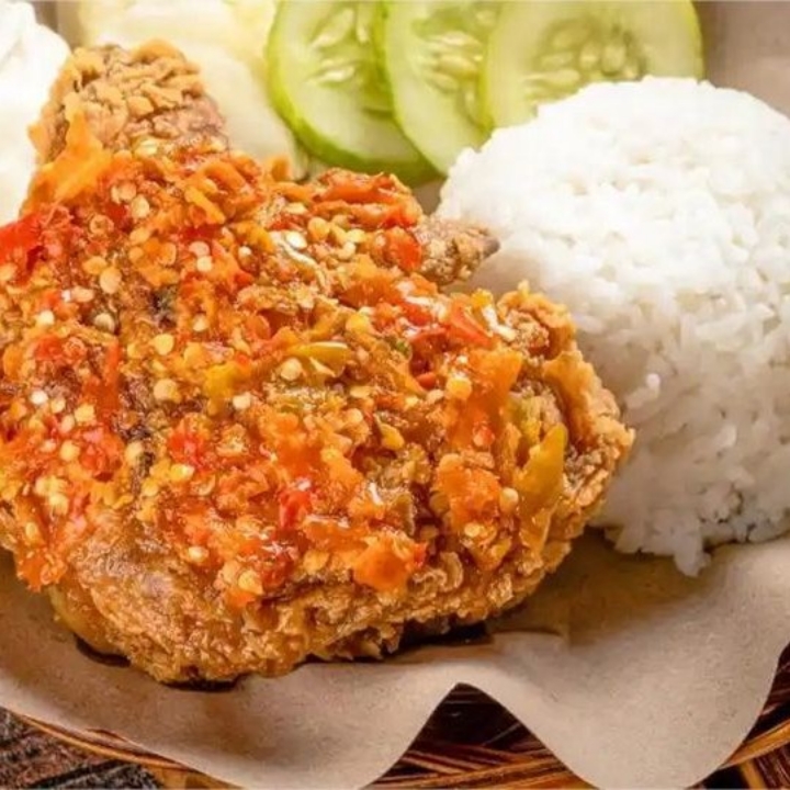 Ayam Geprek 