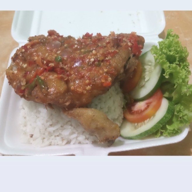 Ayam Geprek 