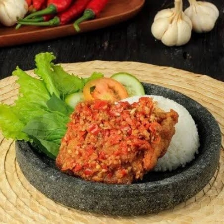 Ayam Geprek 