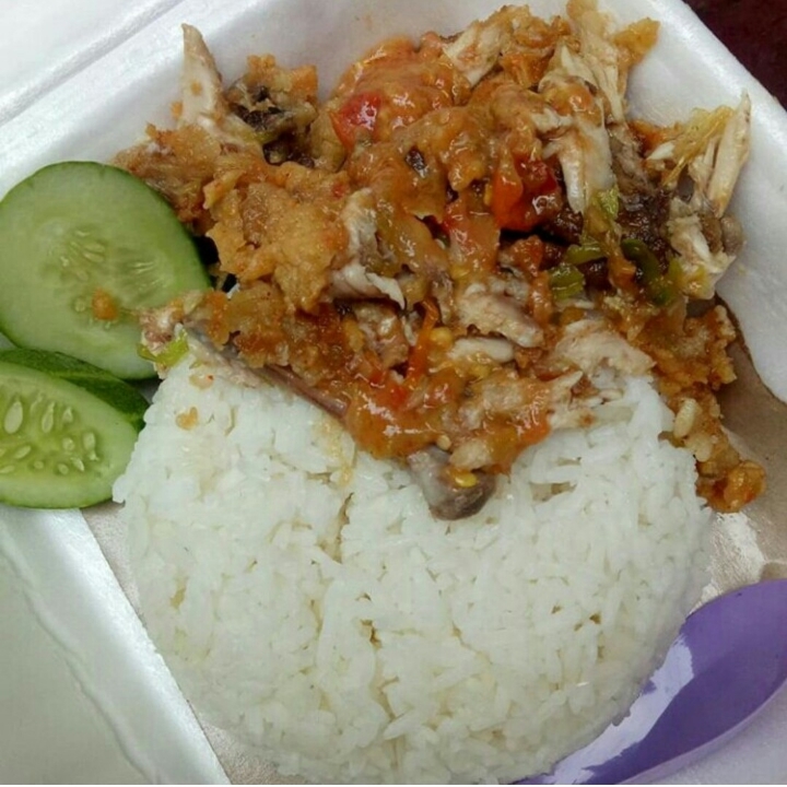 Ayam Geprek 