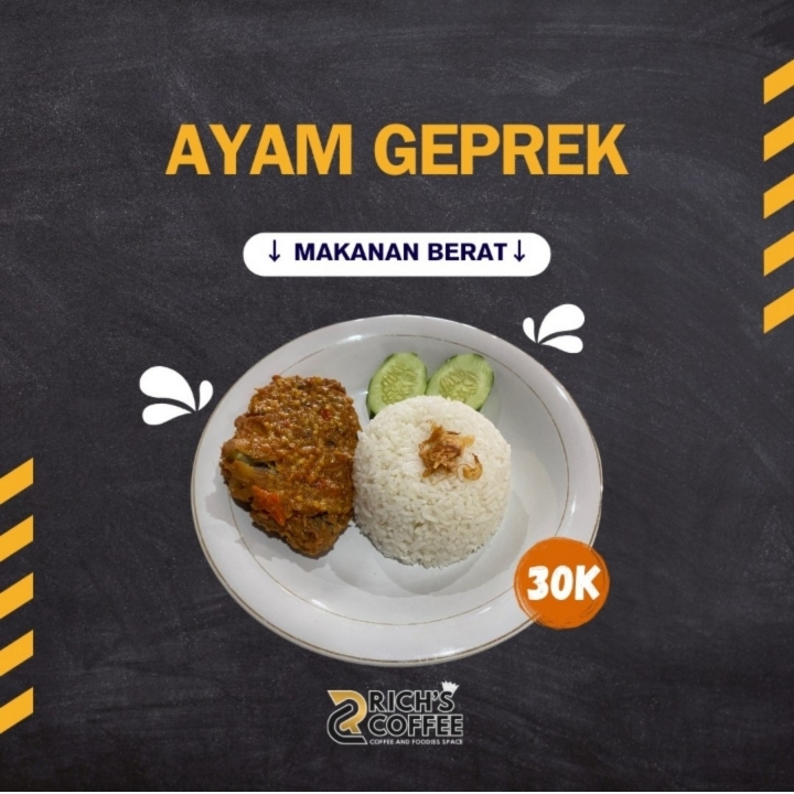 Ayam Geprek 