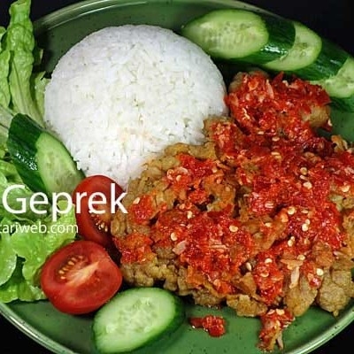 Ayam Geprek 