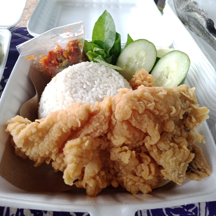 Ayam Geprek 