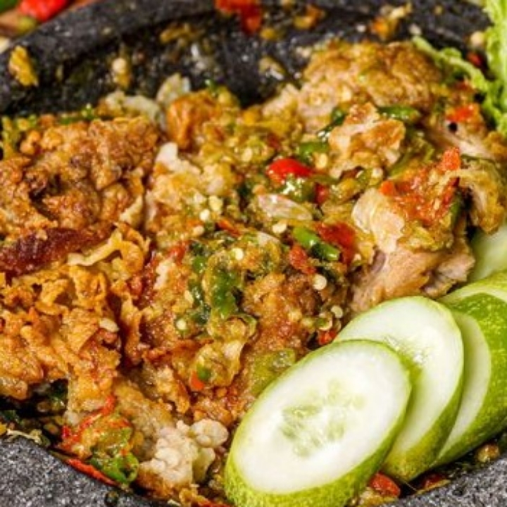 Ayam Geprek 