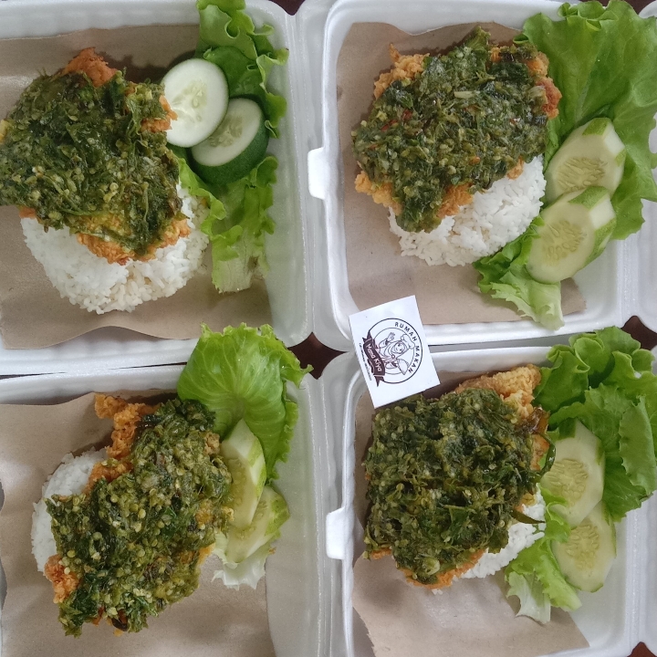 Ayam Geprek Sambel Ijo 