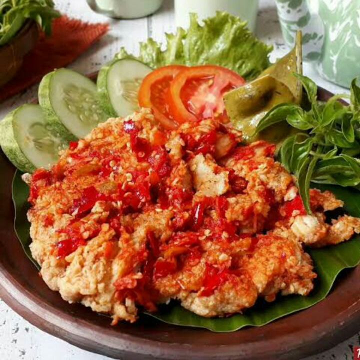 Ayam Geprek 