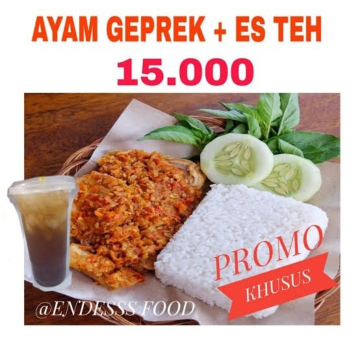 Ayam Geprek 