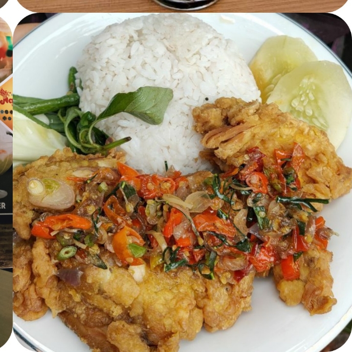 Ayam Geprek 