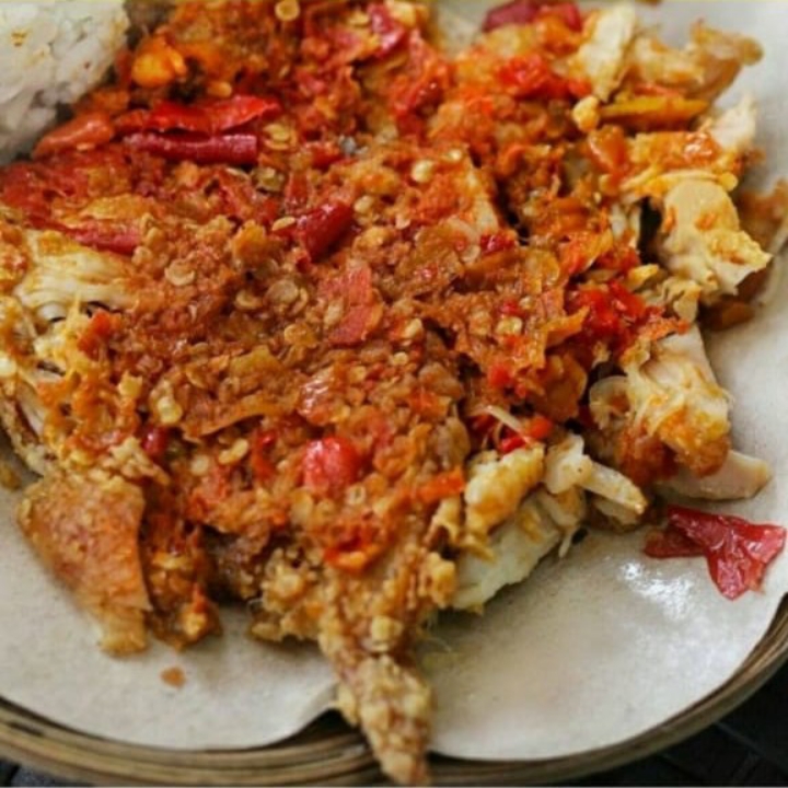 Ayam Geprek 