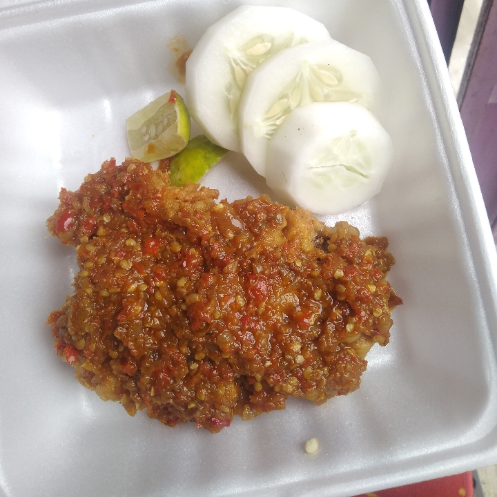 Ayam Geprek Tempe Tumis