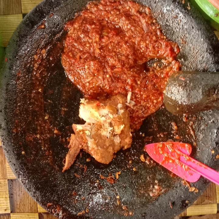 Ayam Geprek 