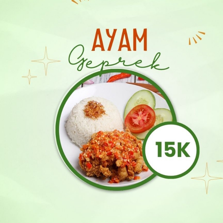 Ayam Geprek 