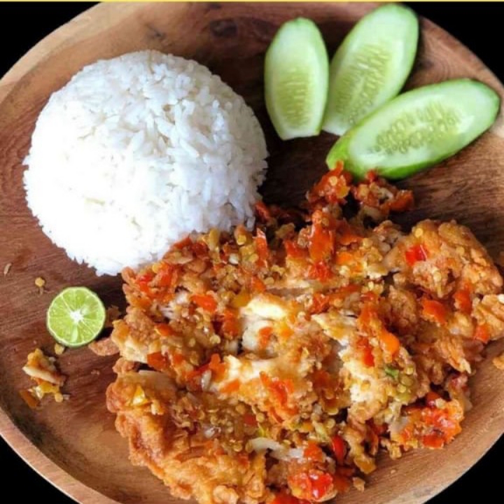 Ayam Geprek 