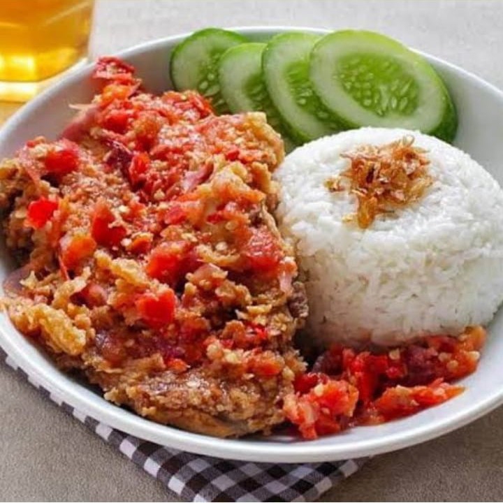 Ayam Geprek 