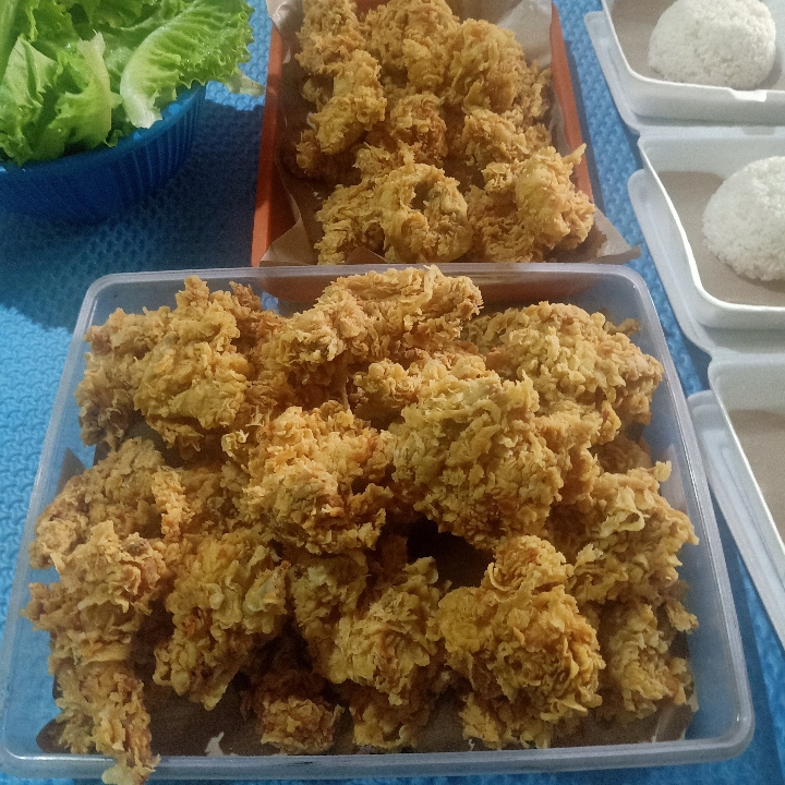 Ayam Geprek  2