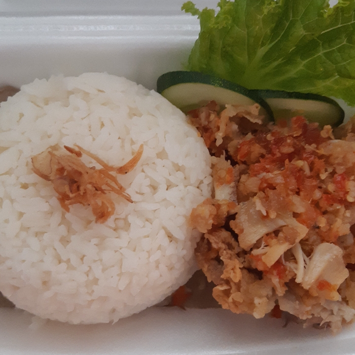 Ayam Geprek  Original