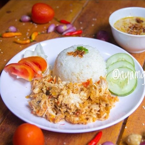 Ayam Geprek