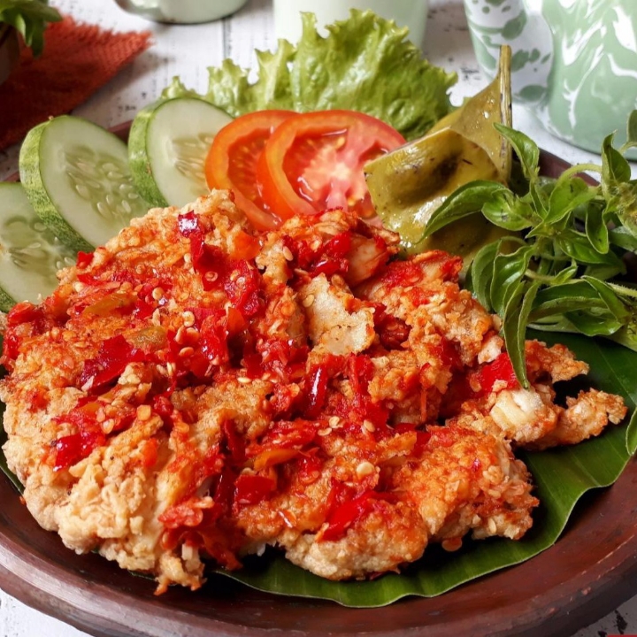 Ayam Geprek