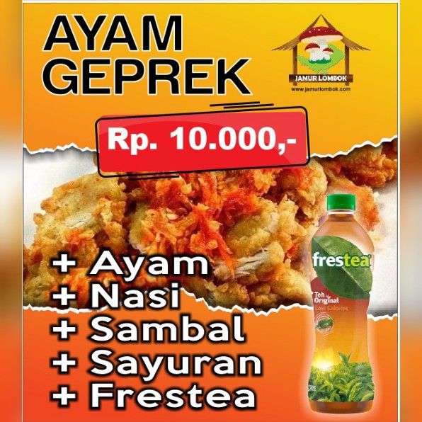 Ayam Geprek