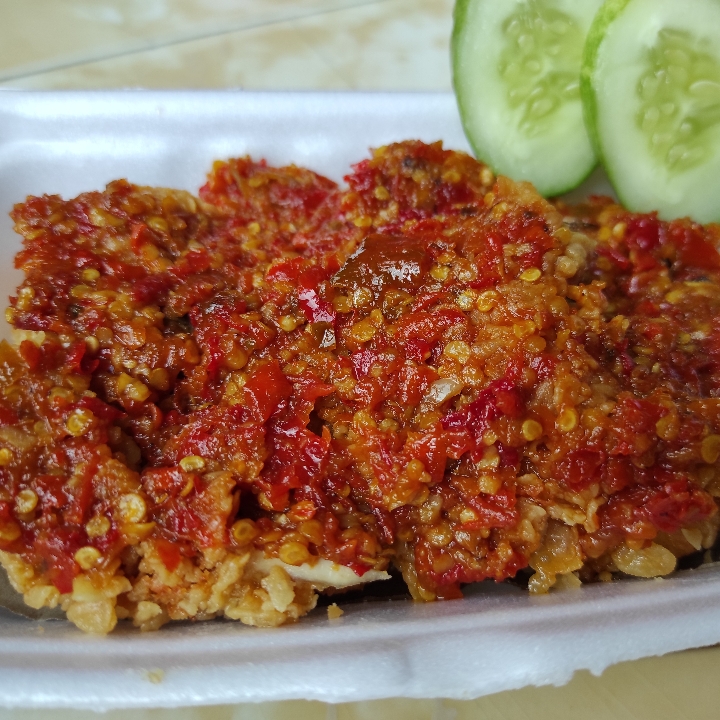 Ayam Geprek Sambel Bawang
