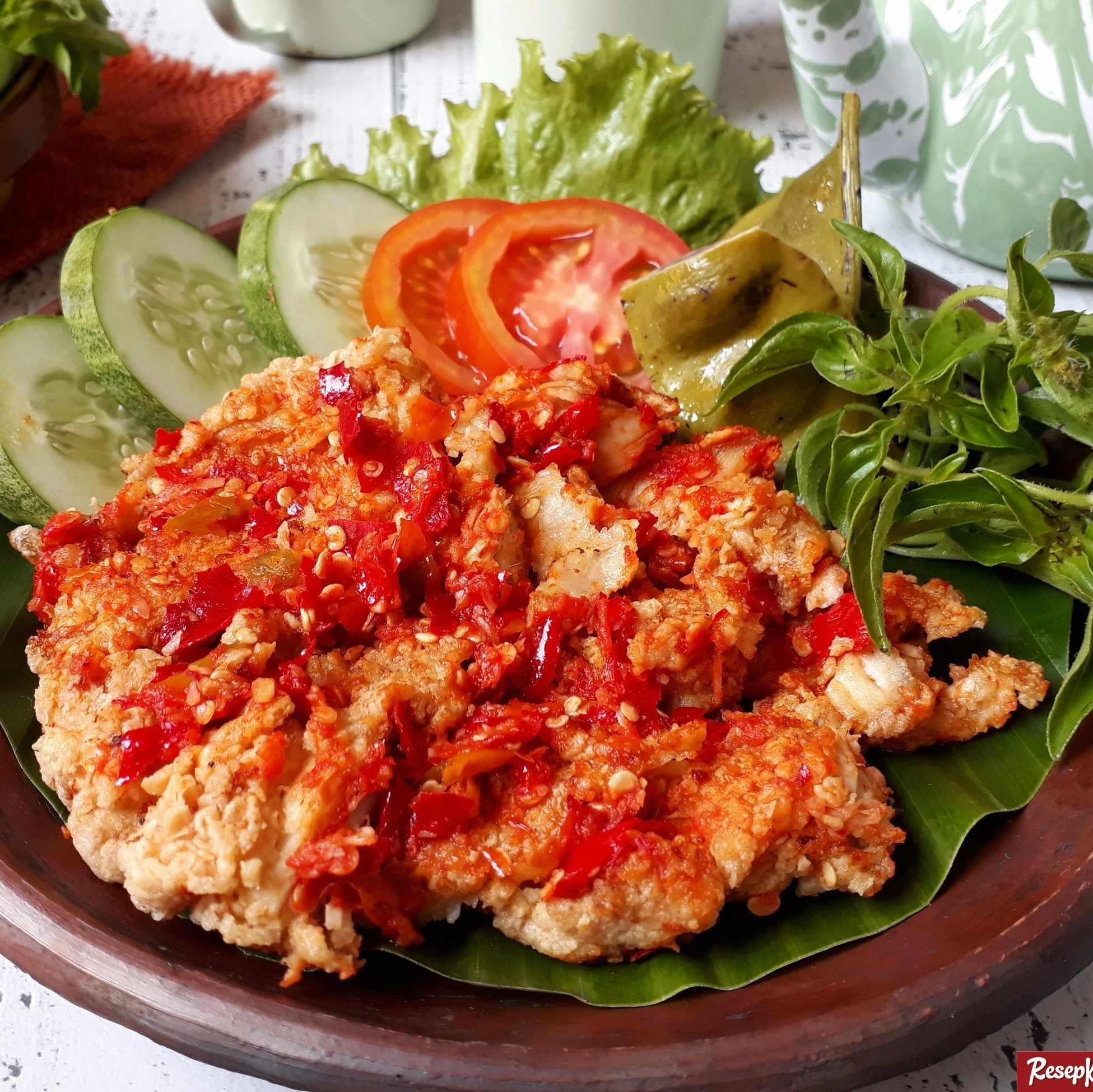 Ayam Geprek